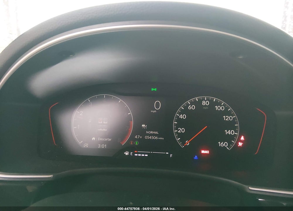 2023 HONDA CIVIC SI SEDAN VIN: 2HGFE1E56PH471566