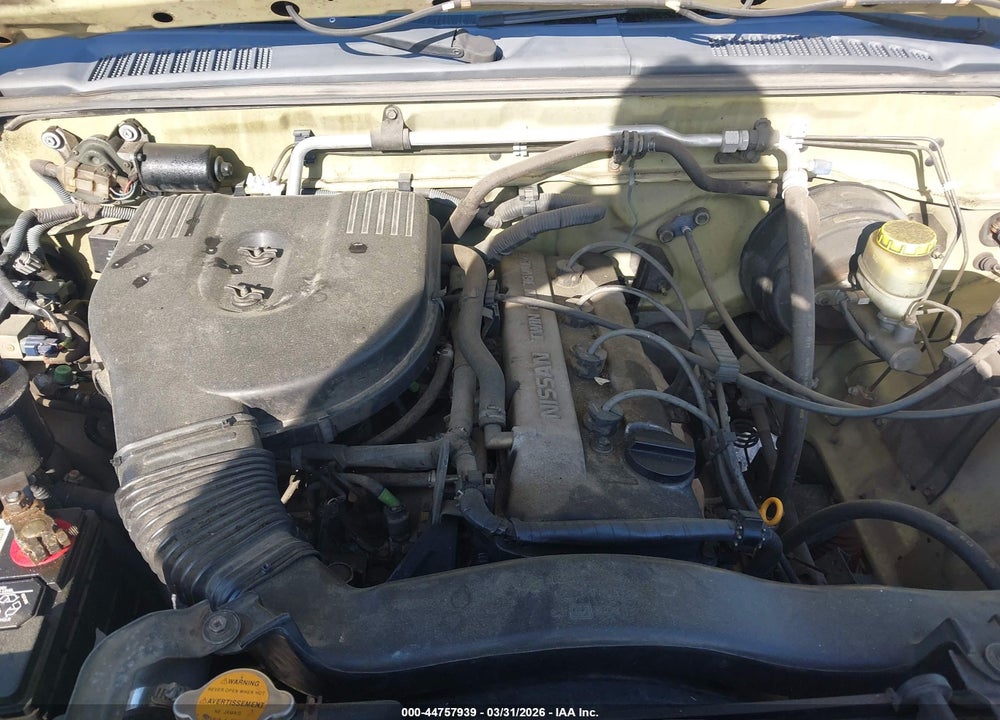 1998 NISSAN FRONTIER SE/XE VIN: 1N6DD26S4WC308772