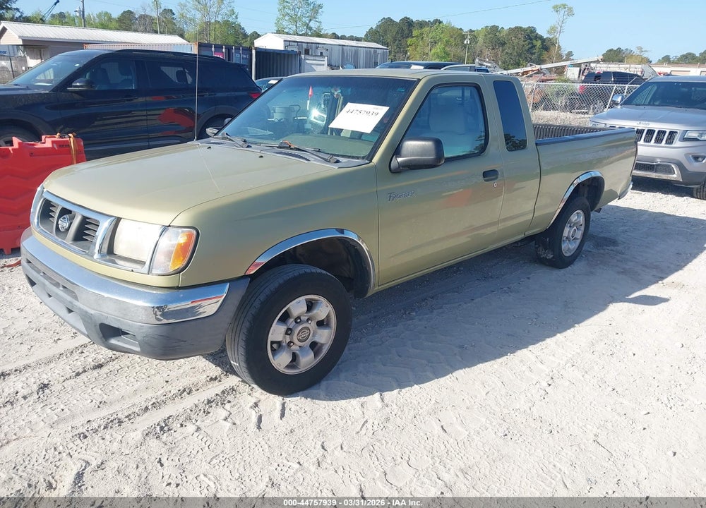 1998 NISSAN FRONTIER SE/XE VIN: 1N6DD26S4WC308772