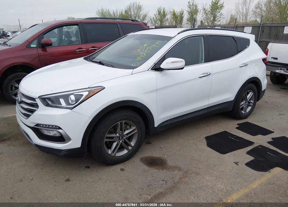 2017 HYUNDAI SANTA FE SPORT 2.4L VIN: 5NMZUDLB1HH007504