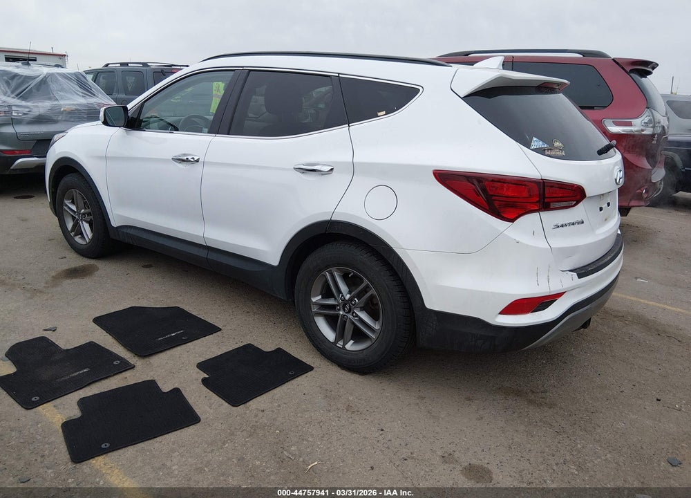 2017 HYUNDAI SANTA FE SPORT 2.4L VIN: 5NMZUDLB1HH007504