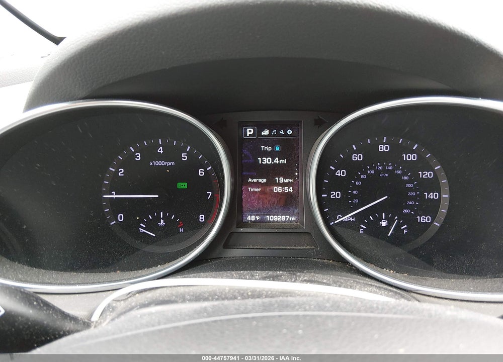 2017 HYUNDAI SANTA FE SPORT 2.4L VIN: 5NMZUDLB1HH007504