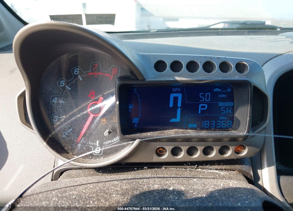 2014 CHEVROLET SONIC LT AUTO VIN: 1G1JC5SH6E4176698