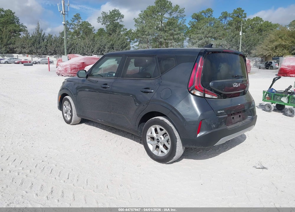 2025 KIA SOUL LX/S VIN: KNDJ23AU2S7961307