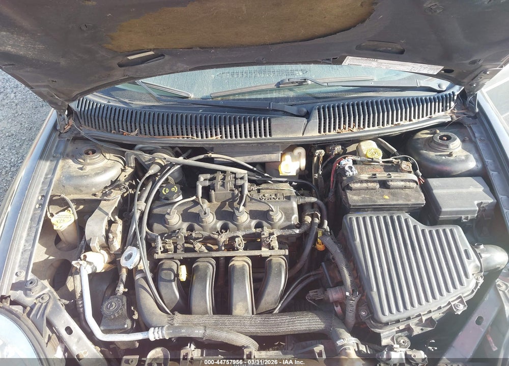 2004 DODGE NEON SXT VIN: 1B3ES56C94D582081