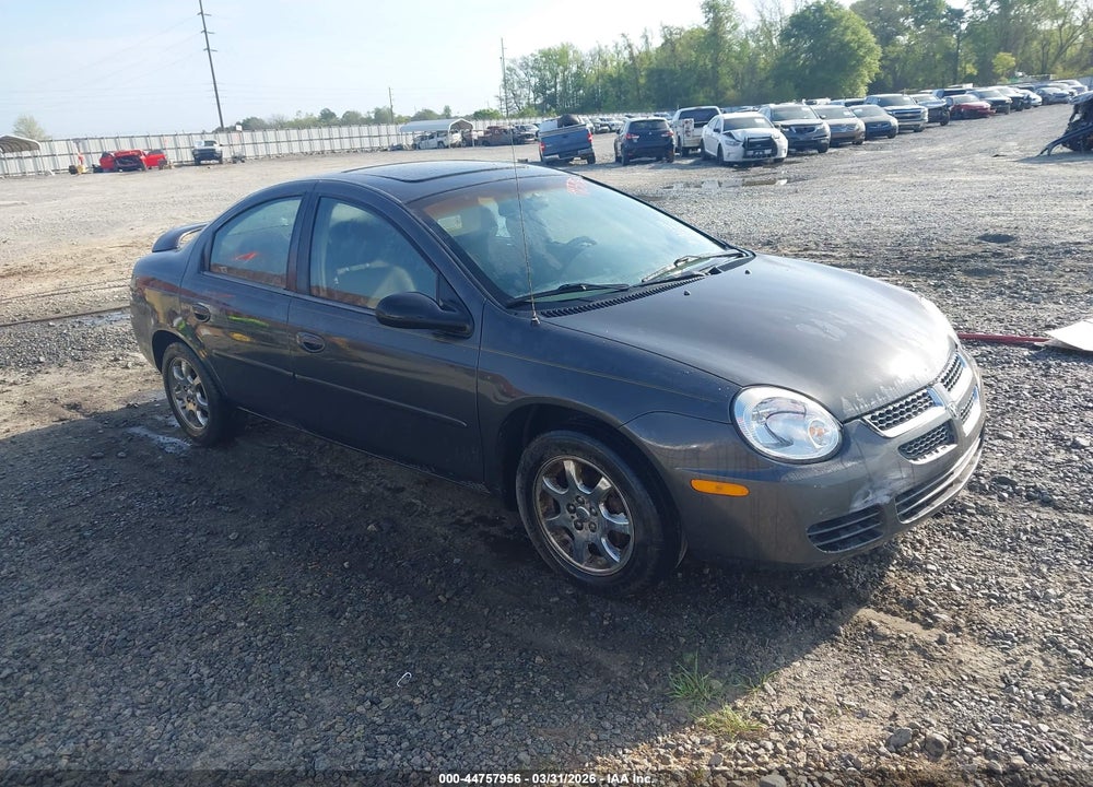 2004 DODGE NEON SXT VIN: 1B3ES56C94D582081
