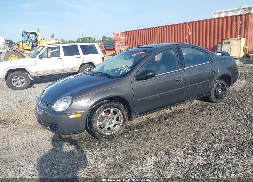 2004 DODGE NEON SXT VIN: 1B3ES56C94D582081