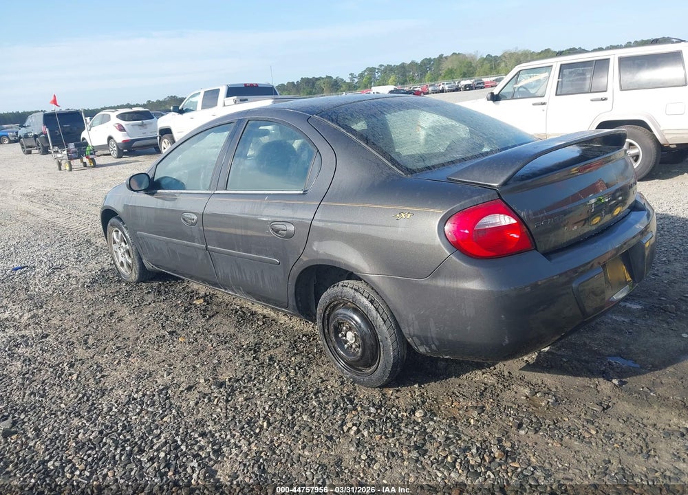 2004 DODGE NEON SXT VIN: 1B3ES56C94D582081