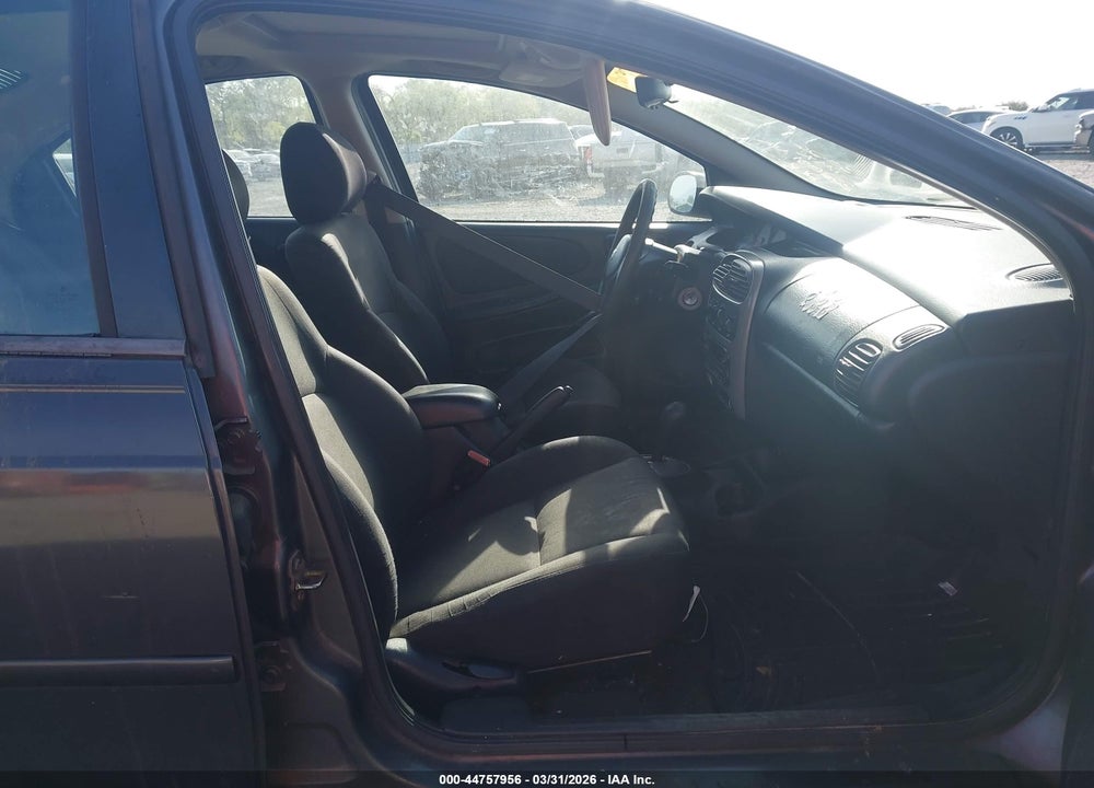2004 DODGE NEON SXT VIN: 1B3ES56C94D582081