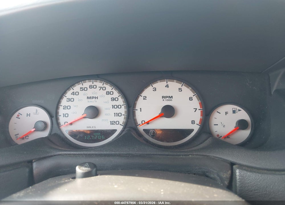 2004 DODGE NEON SXT VIN: 1B3ES56C94D582081