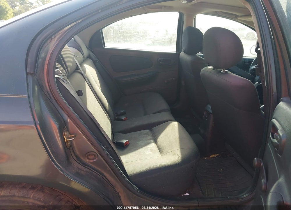 2004 DODGE NEON SXT VIN: 1B3ES56C94D582081