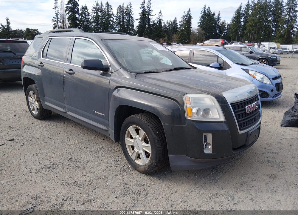 2013 GMC TERRAIN SLE-2 VIN: 2GKFLTEK7D6411412