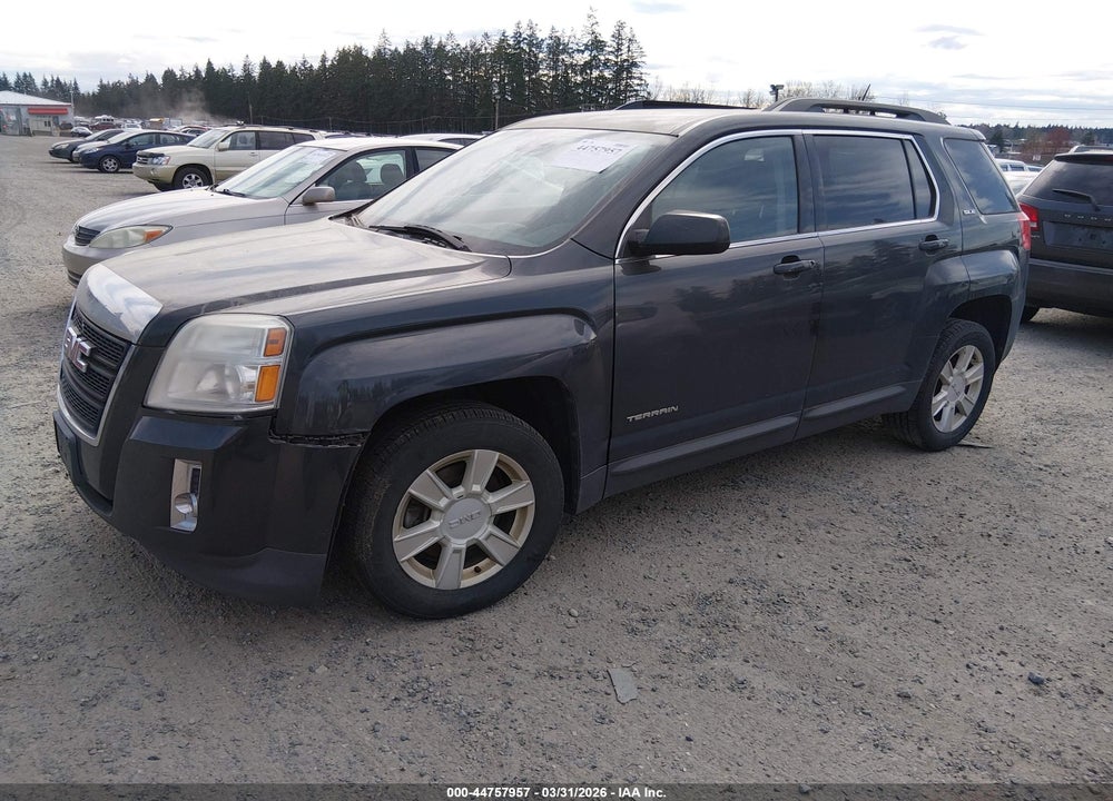 2013 GMC TERRAIN SLE-2 VIN: 2GKFLTEK7D6411412