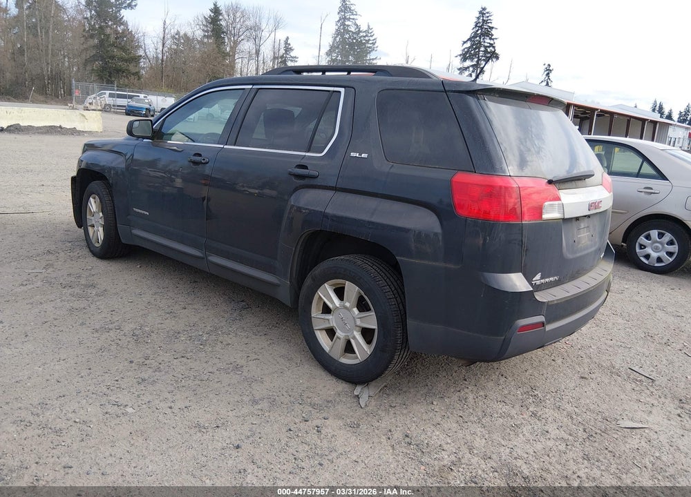 2013 GMC TERRAIN SLE-2 VIN: 2GKFLTEK7D6411412