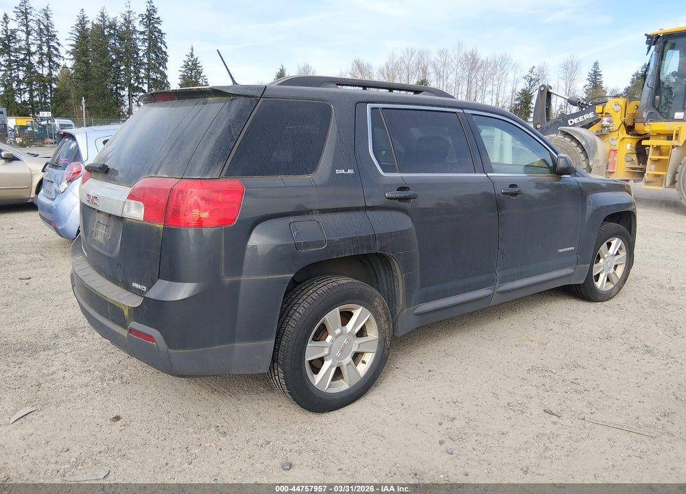 2013 GMC TERRAIN SLE-2 VIN: 2GKFLTEK7D6411412