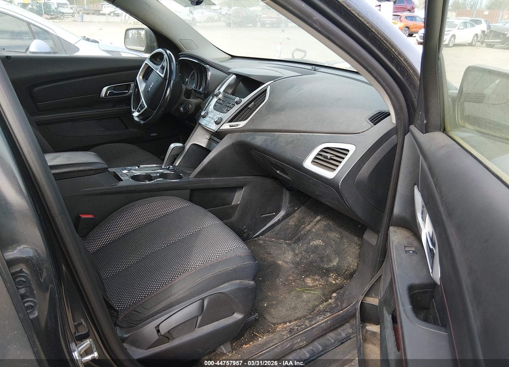 2013 GMC TERRAIN SLE-2 VIN: 2GKFLTEK7D6411412