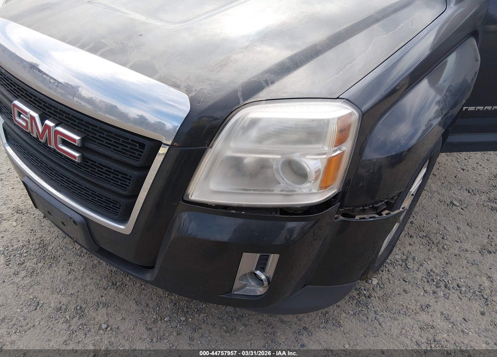 2013 GMC TERRAIN SLE-2 VIN: 2GKFLTEK7D6411412