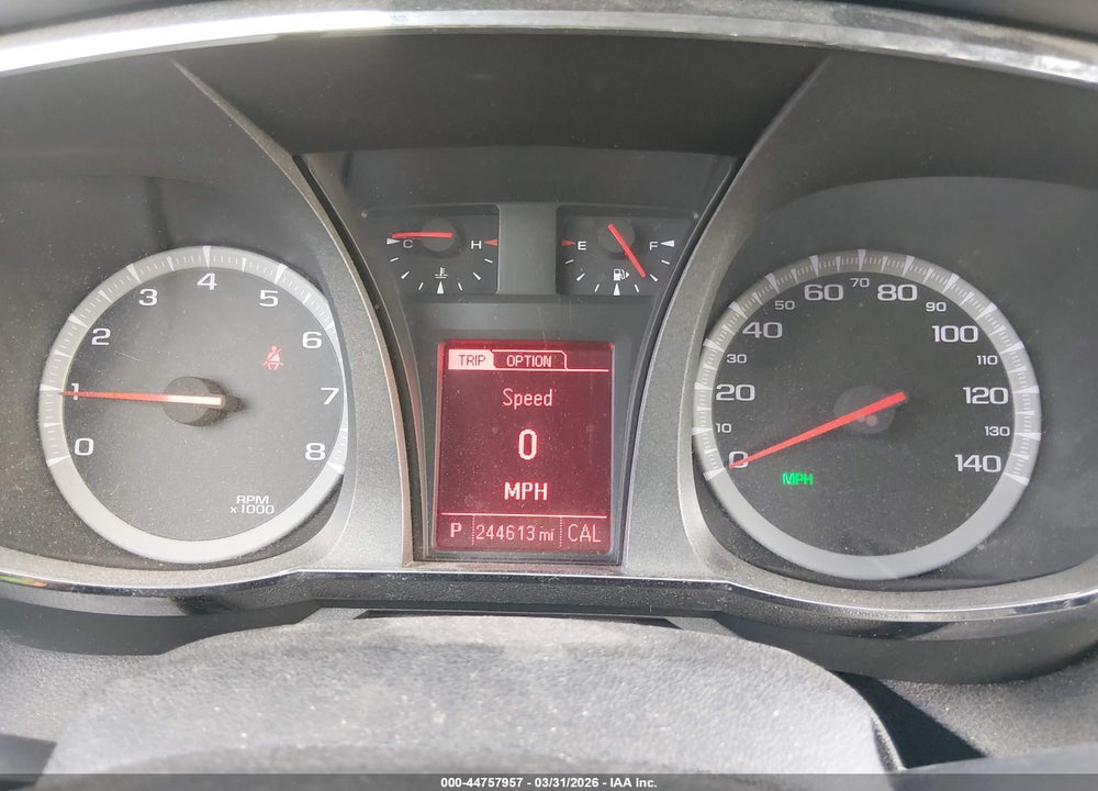2013 GMC TERRAIN SLE-2 VIN: 2GKFLTEK7D6411412