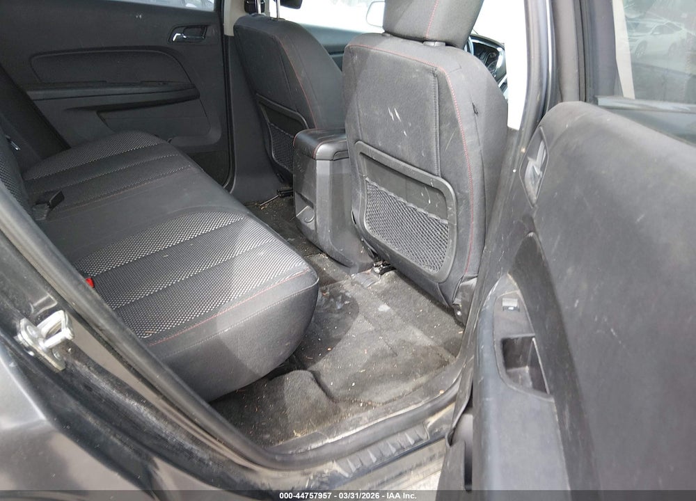 2013 GMC TERRAIN SLE-2 VIN: 2GKFLTEK7D6411412
