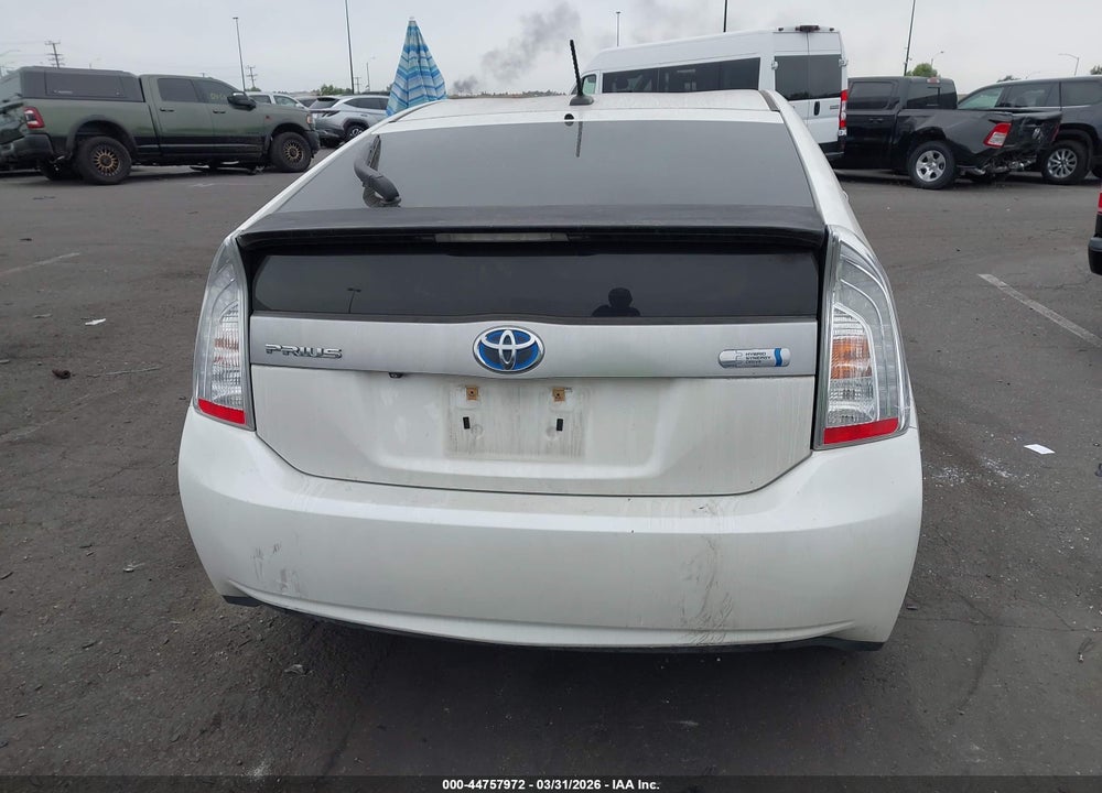 2012 TOYOTA PRIUS PLUG-IN VIN: JTDKN3DP1C3028136