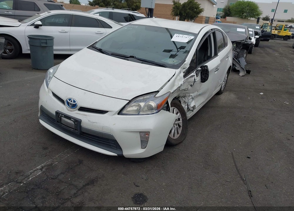 2012 TOYOTA PRIUS PLUG-IN VIN: JTDKN3DP1C3028136