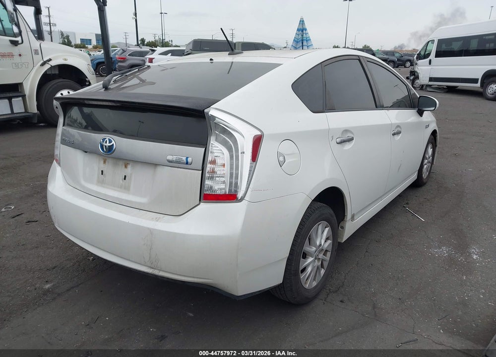 2012 TOYOTA PRIUS PLUG-IN VIN: JTDKN3DP1C3028136