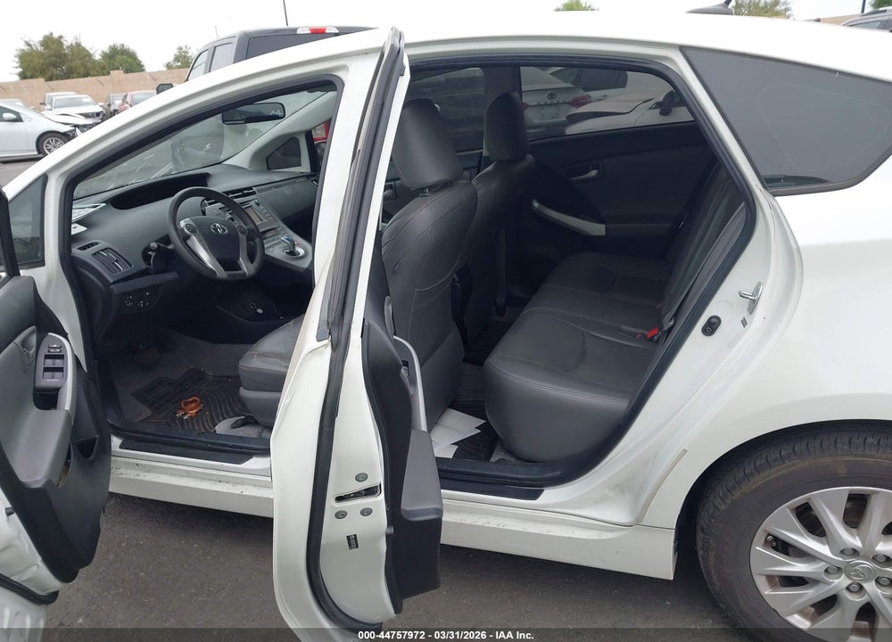 2012 TOYOTA PRIUS PLUG-IN VIN: JTDKN3DP1C3028136