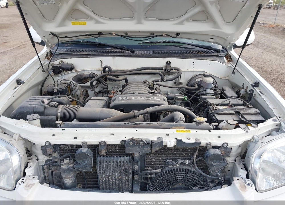 2005 TOYOTA SEQUOIA SR5 V8 VIN: 5TDZT34A05S244027