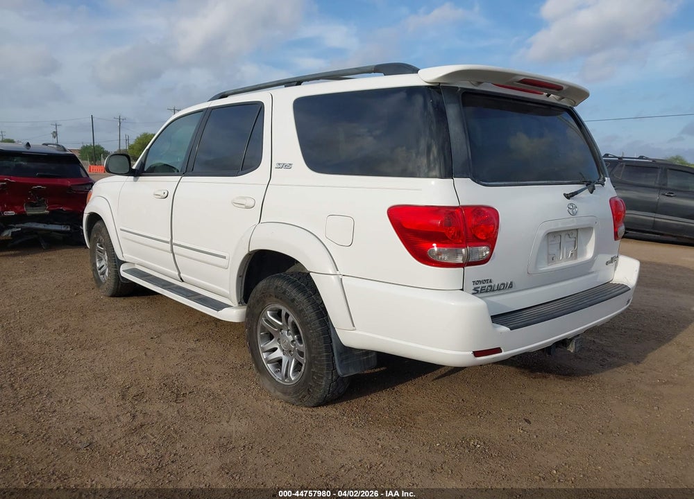 2005 TOYOTA SEQUOIA SR5 V8 VIN: 5TDZT34A05S244027