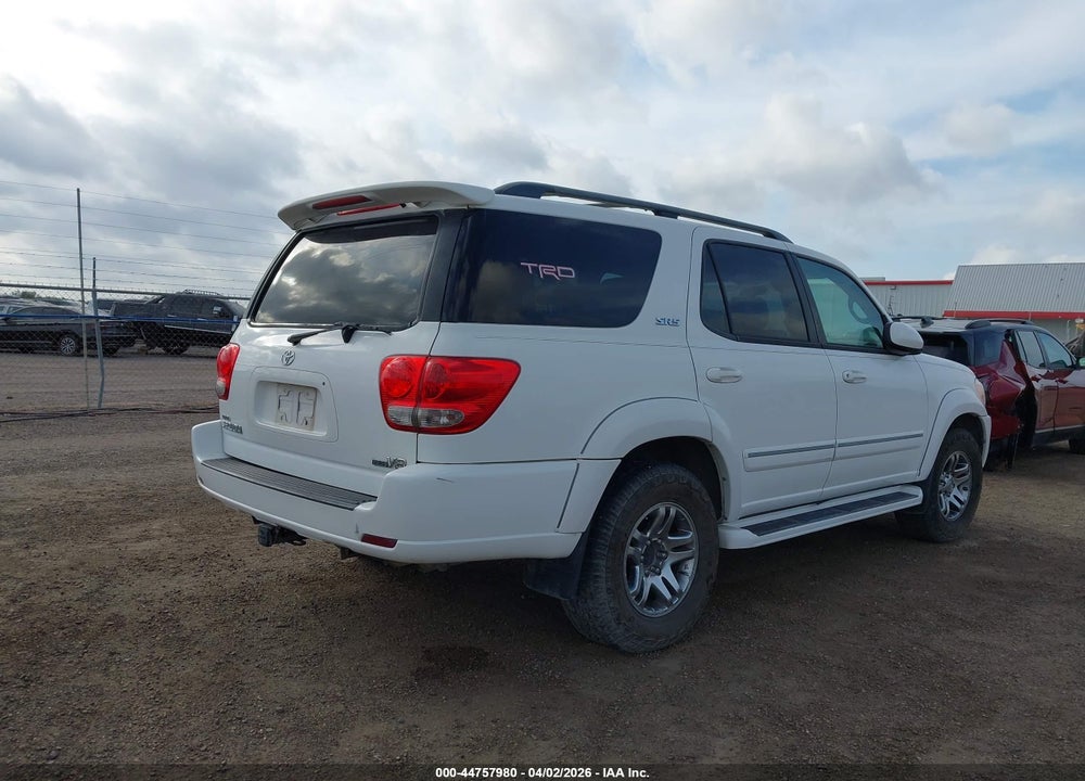 2005 TOYOTA SEQUOIA SR5 V8 VIN: 5TDZT34A05S244027