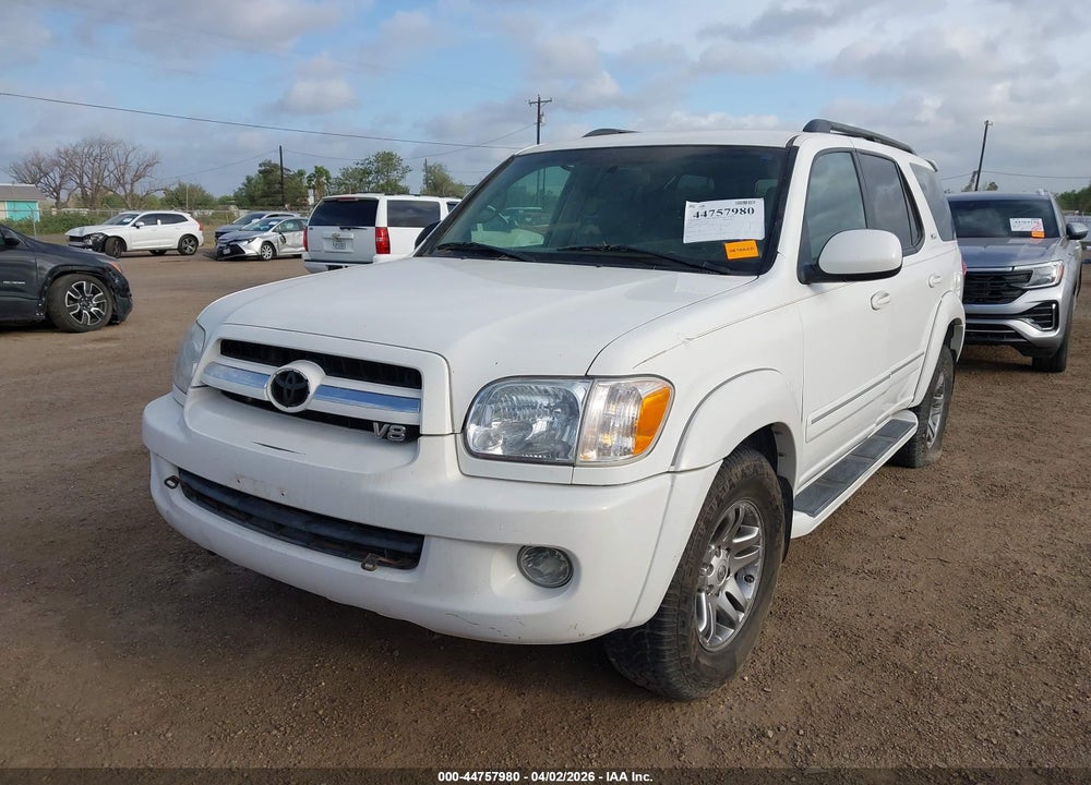 2005 TOYOTA SEQUOIA SR5 V8 VIN: 5TDZT34A05S244027
