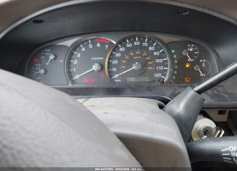 2005 TOYOTA SEQUOIA SR5 V8 VIN: 5TDZT34A05S244027