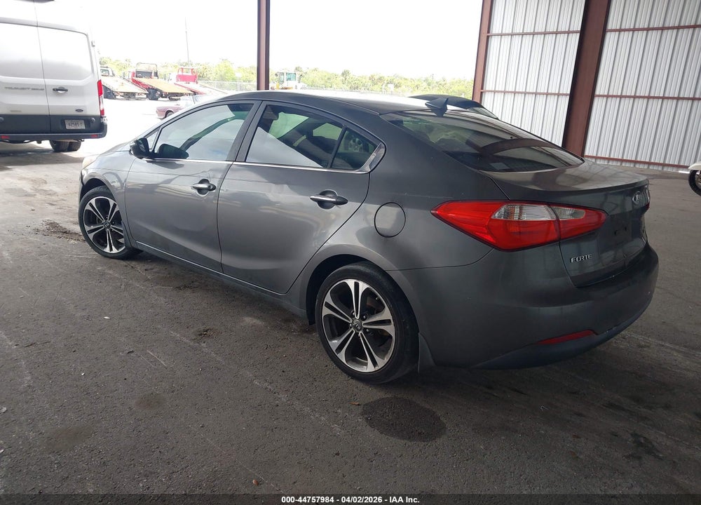 2014 KIA FORTE EX VIN: KNAFX4A83E5120979