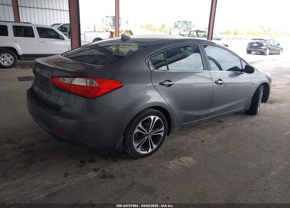 2014 KIA FORTE EX VIN: KNAFX4A83E5120979