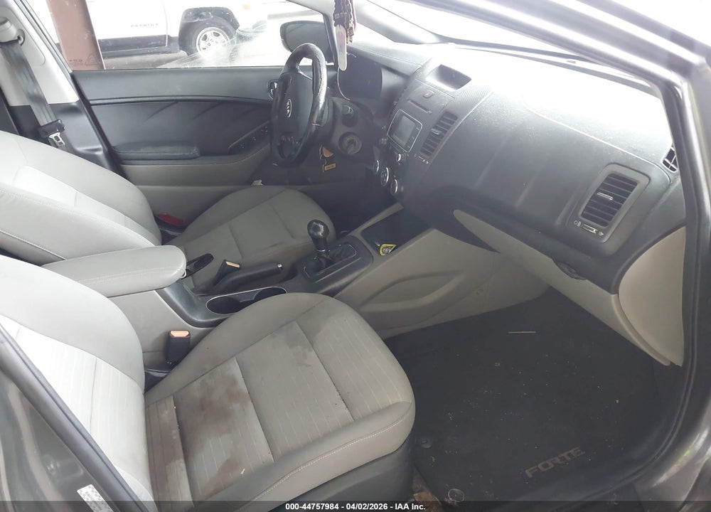 2014 KIA FORTE EX VIN: KNAFX4A83E5120979