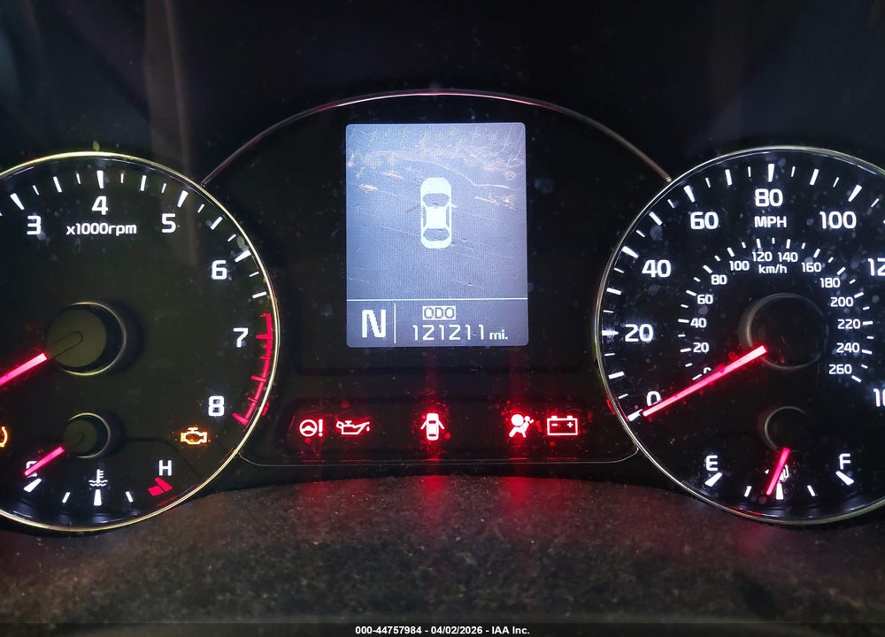 2014 KIA FORTE EX VIN: KNAFX4A83E5120979