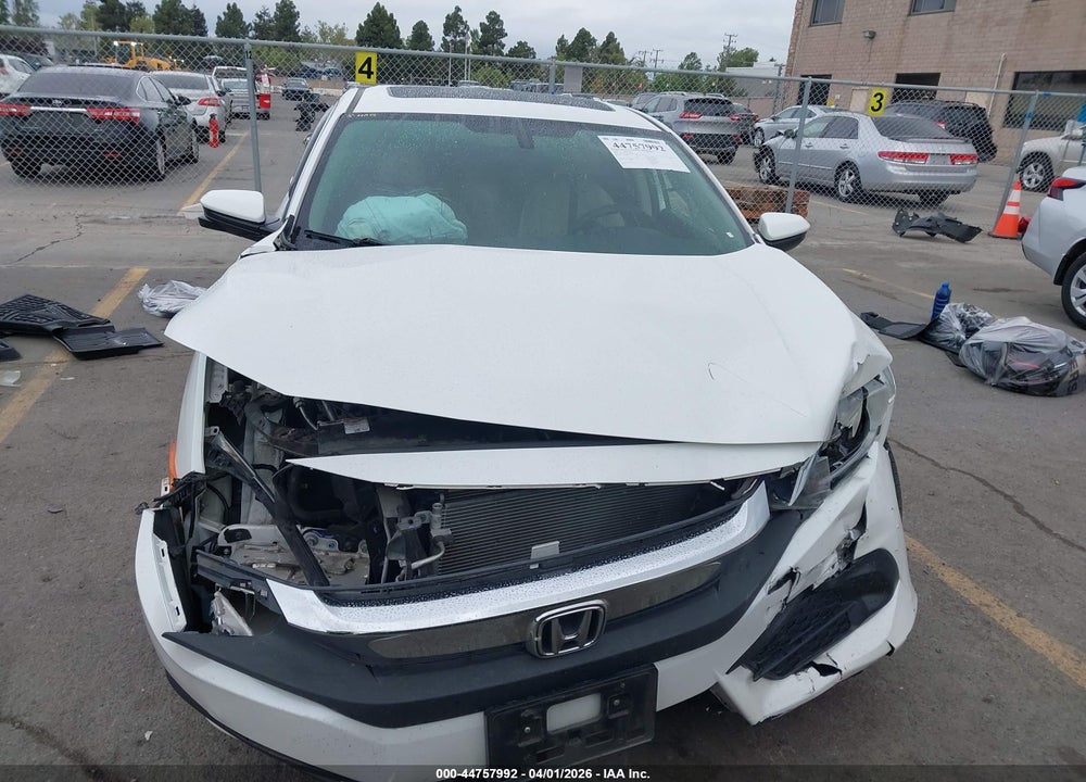 2016 HONDA CIVIC EX VIN: 19XFC2F77GE233408