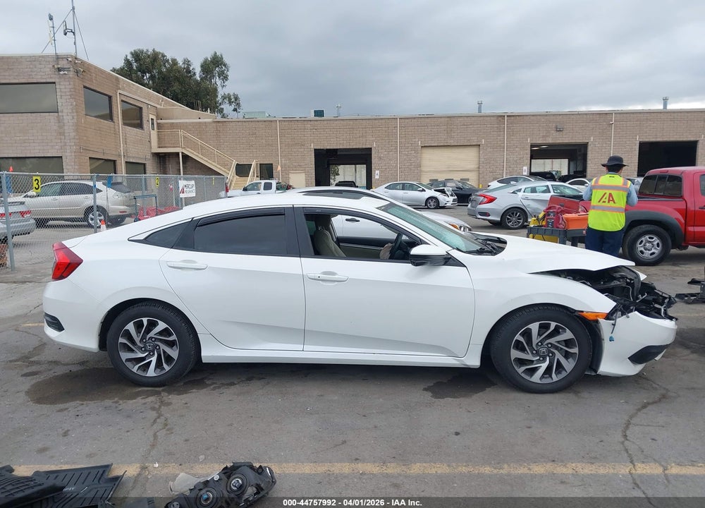 2016 HONDA CIVIC EX VIN: 19XFC2F77GE233408