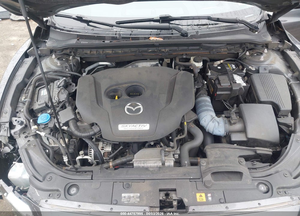 2018 MAZDA 6 GRAND TOURING RESERVE VIN: JM1GL1WY3J1314004