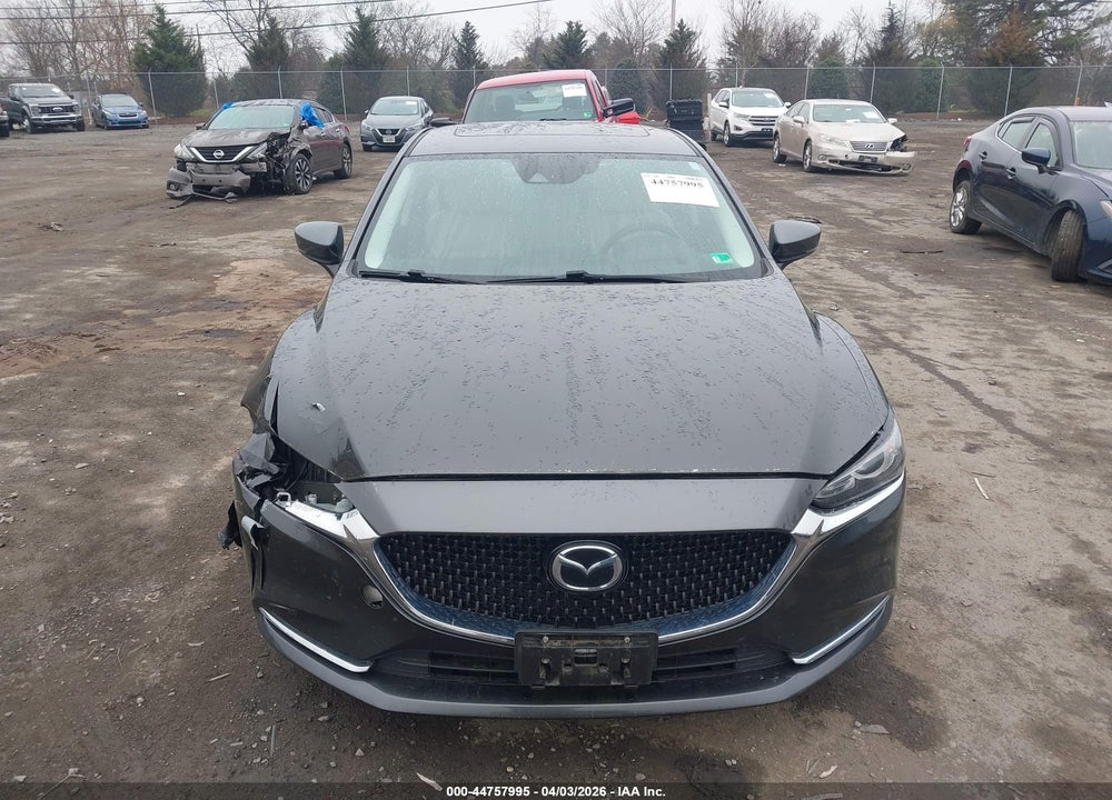 2018 MAZDA 6 GRAND TOURING RESERVE VIN: JM1GL1WY3J1314004