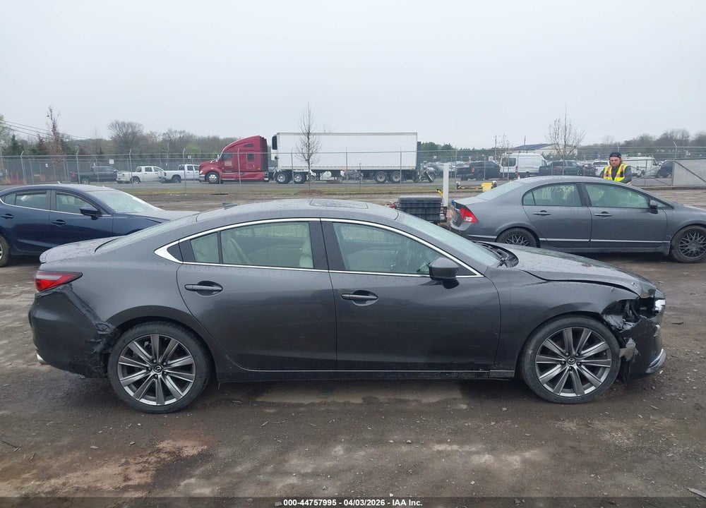 2018 MAZDA 6 GRAND TOURING RESERVE VIN: JM1GL1WY3J1314004