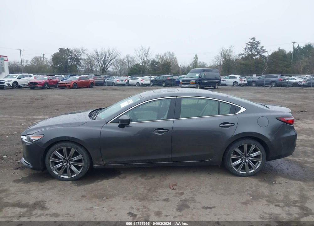 2018 MAZDA 6 GRAND TOURING RESERVE VIN: JM1GL1WY3J1314004