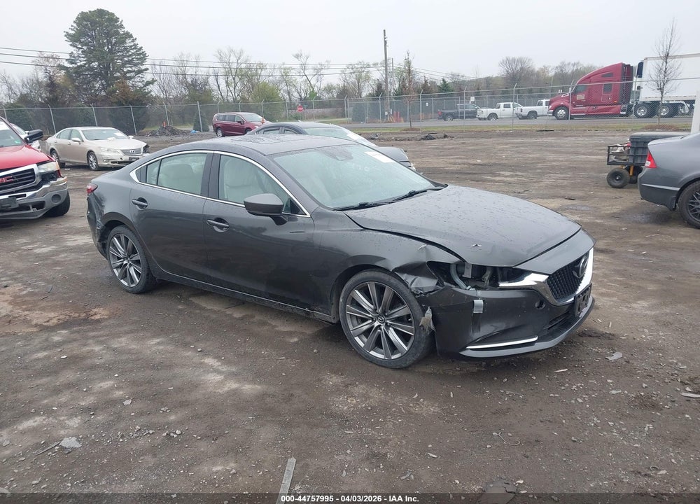 2018 MAZDA 6 GRAND TOURING RESERVE VIN: JM1GL1WY3J1314004