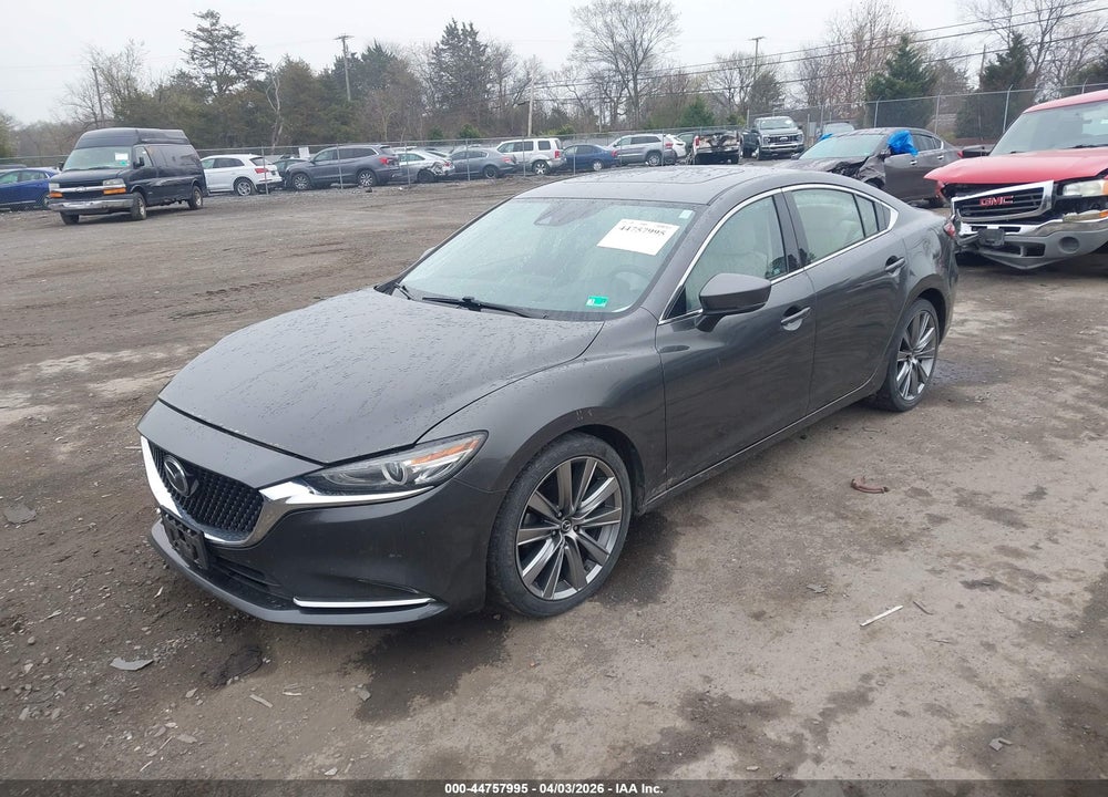 2018 MAZDA 6 GRAND TOURING RESERVE VIN: JM1GL1WY3J1314004