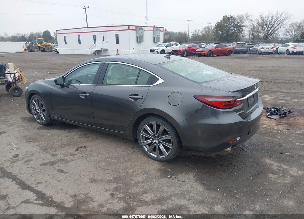 2018 MAZDA 6 GRAND TOURING RESERVE VIN: JM1GL1WY3J1314004