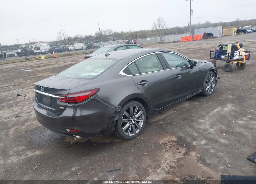 2018 MAZDA 6 GRAND TOURING RESERVE VIN: JM1GL1WY3J1314004