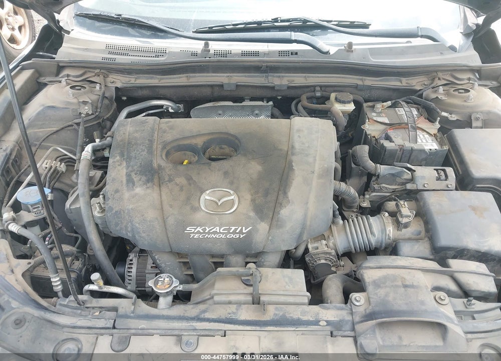 2016 MAZDA 3 I SPORT VIN: 3MZBM1T78GM321980