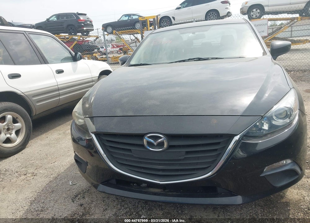 2016 MAZDA 3 I SPORT VIN: 3MZBM1T78GM321980