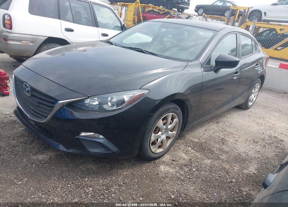 2016 MAZDA 3 I SPORT VIN: 3MZBM1T78GM321980