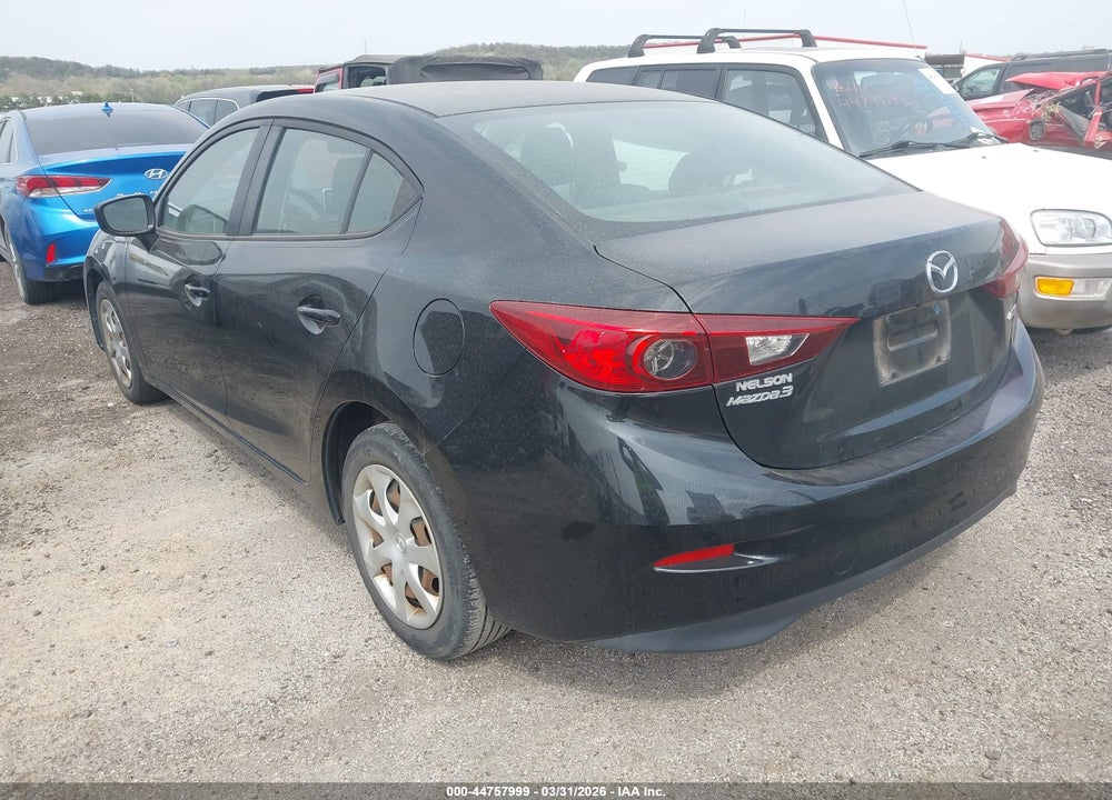 2016 MAZDA 3 I SPORT VIN: 3MZBM1T78GM321980